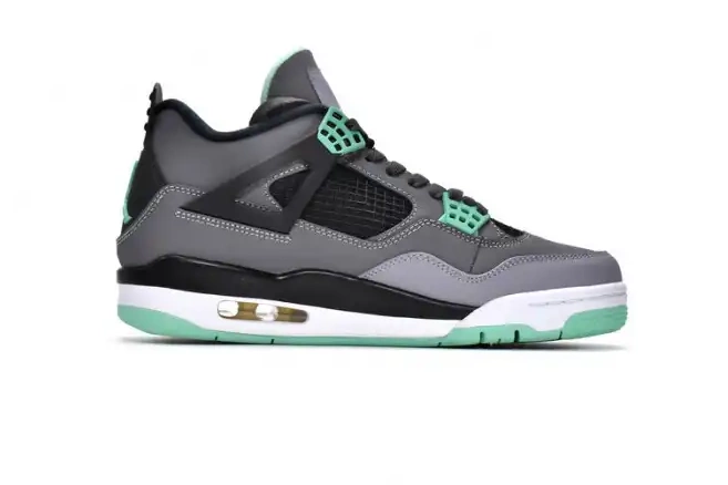 Air 308497-033 Retro 4 Green Glow Jordan 0531